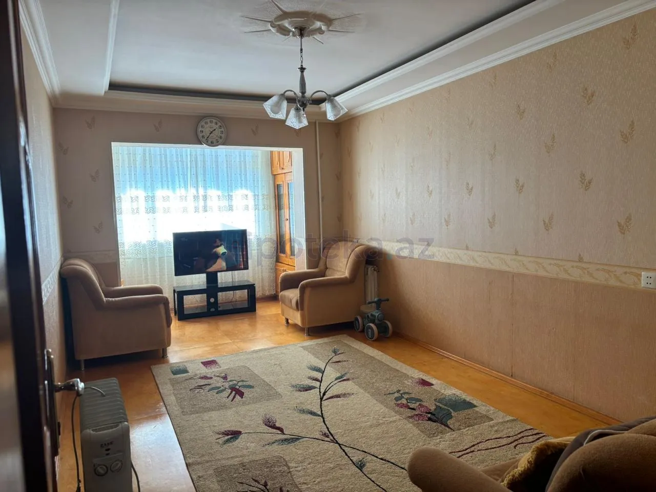 Satılır: 2 Otaq, Köhnə tikili, Suraxanı r., Yeni Günəşli q., 60.60 m² — Mənzil, Bakı (3)