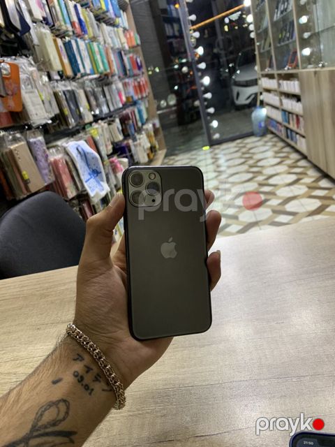 IPhone 11 Pro, 64 GB, Mərcanı, Face ID — Bakı