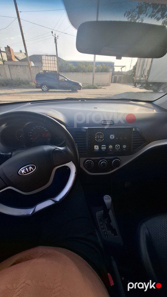 Kia Morning, 1.0 L, 2012 il, 171 000 km — Avtomobillər, Bakı (9)