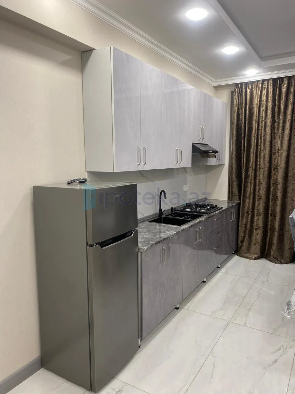 2 Otaq, Yeni tikili, Binəqədi r., 7-ci mkr q., 55.00 m² — Mənzil, Bakı (4)