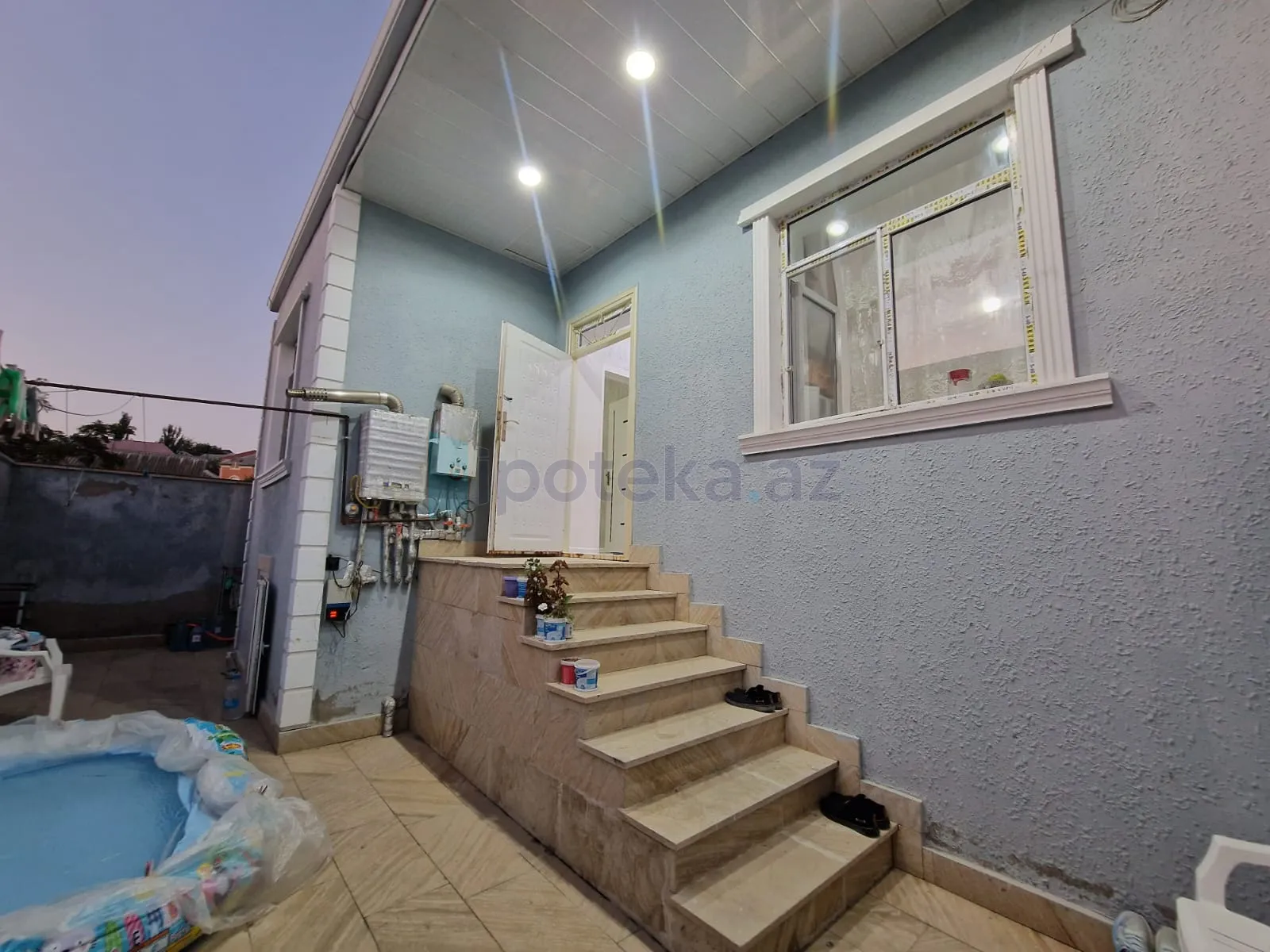 Satılır: 2 Otaq, Evlər/Villalar, Abşeron r., Masazır q., 65.00 m² — Ev, villa, Masazır (6)