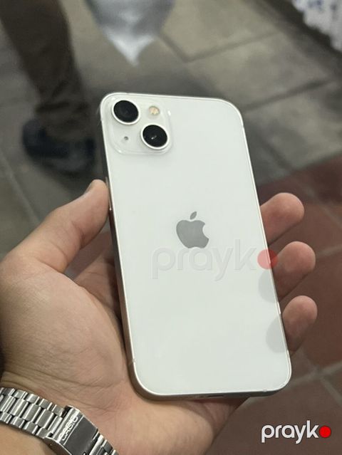 IPhone 13, 128 GB, Ağ, Face ID — İsmayıllı