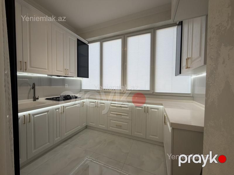 Satılır 3 otaqlı Bina evi menzil (Yeni tikili), 88 m², Xətai rayonu — Mənzil, Bakı (7)