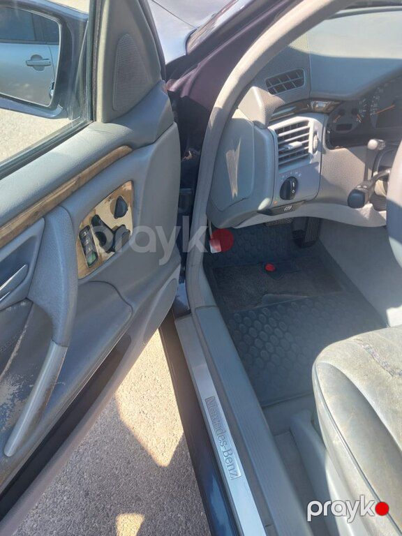 Mercedes E 240, 2.4 L, 2000 il, 314 713 km — Avtomobillər, Bakı (4)