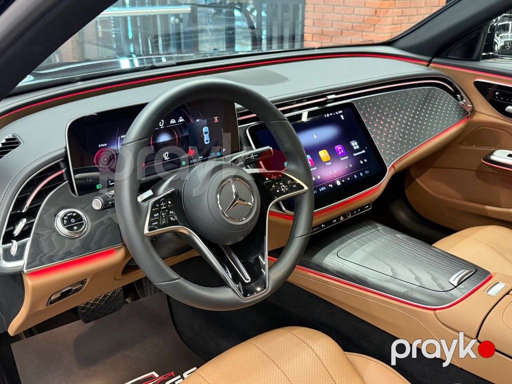 Mercedes E 220 d, 2.0 L, 2025 il, 20 000 km — Avtomobillər, Bakı (8)