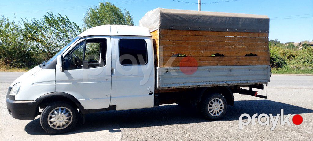 GAZ GAZel (330232-744), 2.5 L, 2007 il, 312 500 km — Yük maşınları, Ağdaş (7)