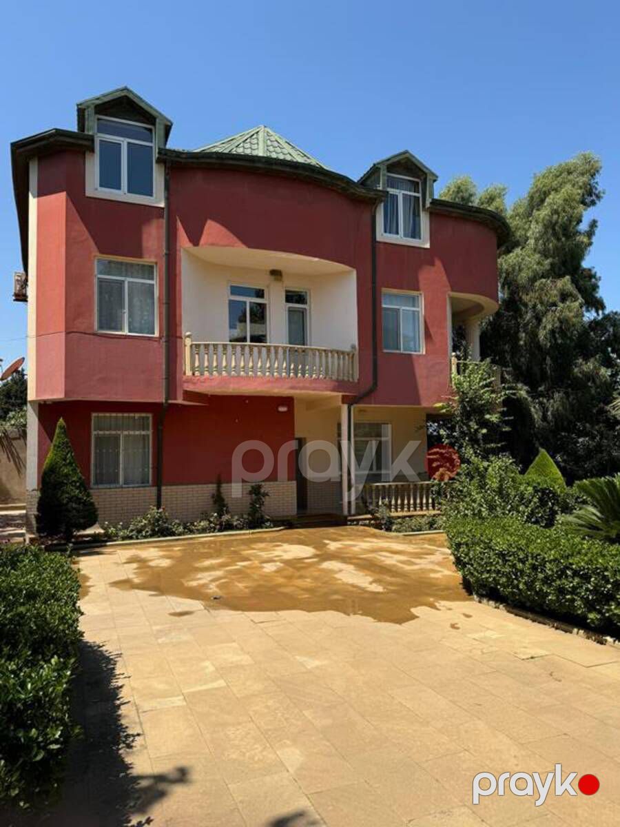 Satılır 6 otaqlı həyət evi/bağ evi 360 m² — Ev, villa, Bakı (2)
