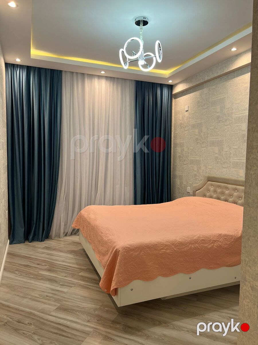 İcarəyə verilir 2 otaqlı yeni tikili 60 m² — Mənzil, Bakı (2)