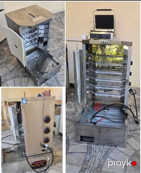 Elektrik, 3 gözlü, Toster ilə — Bakı