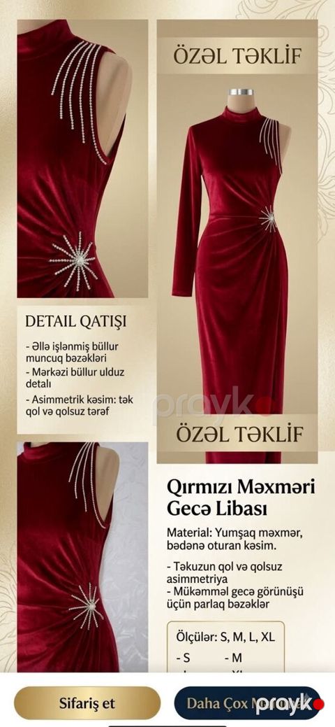 Ziyafət donu — Bakı