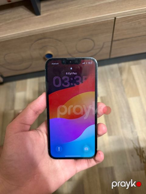 Apple iPhone 13 Pro Sierra Blue 128GB/6GB — Bakı