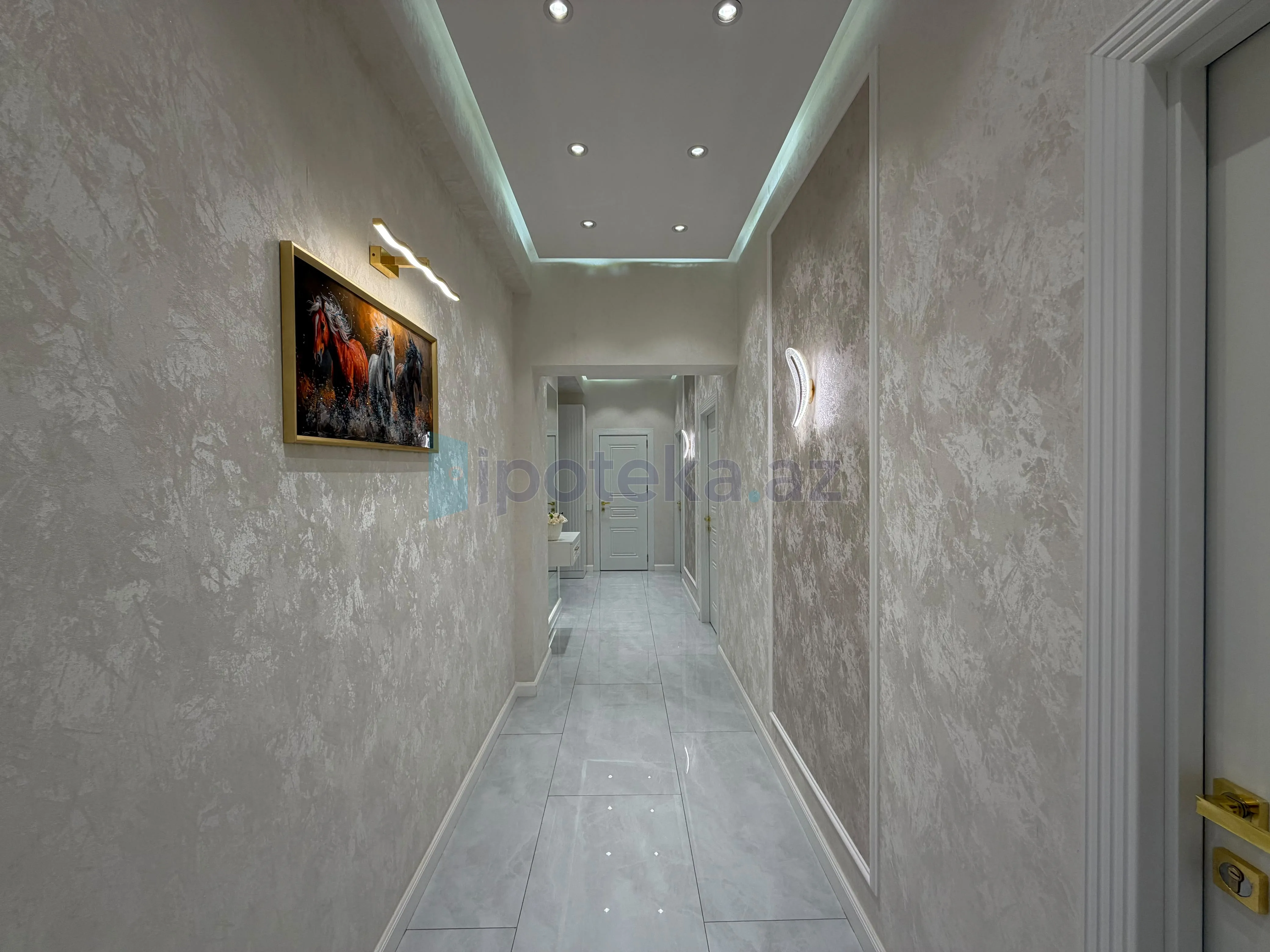 Satılır: 3 Otaq, Yeni tikili, Xətai r., 91.00 m² — Mənzil, Bakı (6)