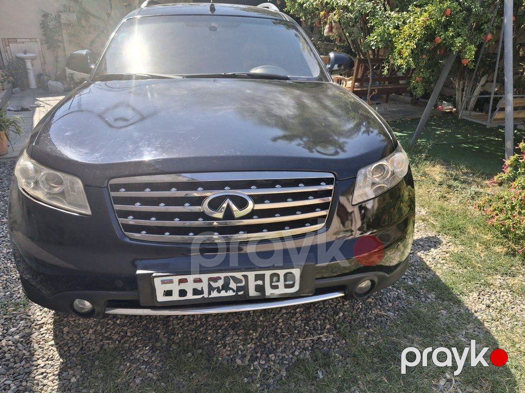Infiniti FX35, 3.5 L, 2007 il, 256 127 km — Avtomobillər, Bakı