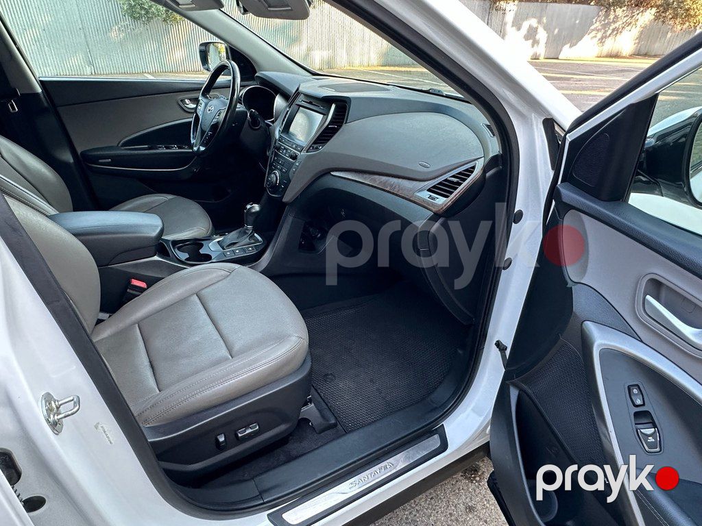 Hyundai Santa Fe, 2.0 L, 2018 il, 240 000 km — Avtomobillər, Bakı (12)