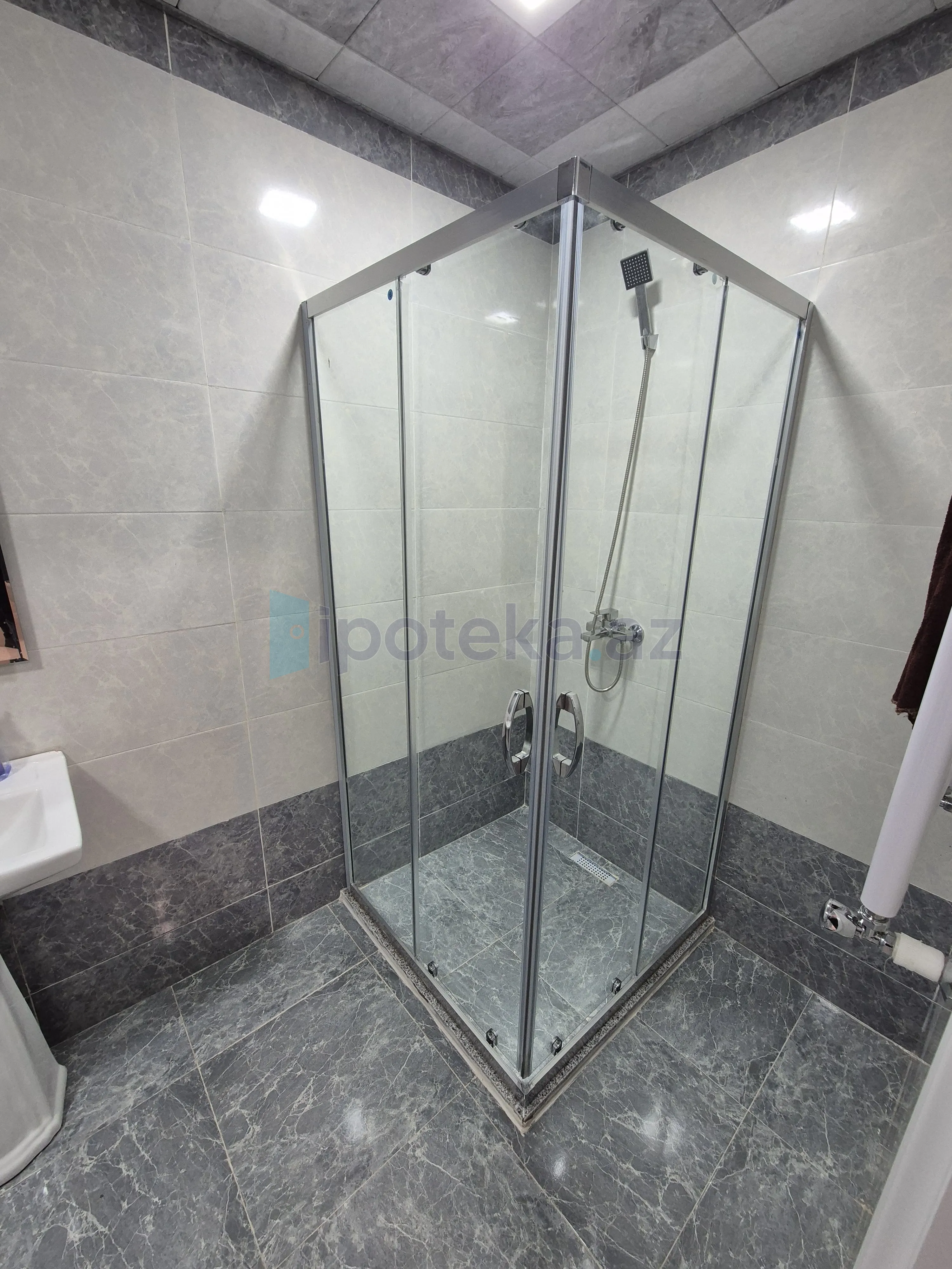 Satılır: 2 Otaq, Yeni tikili, Abşeron r., Saray q., 68.00 m² — Mənzil, Abşeron (5)