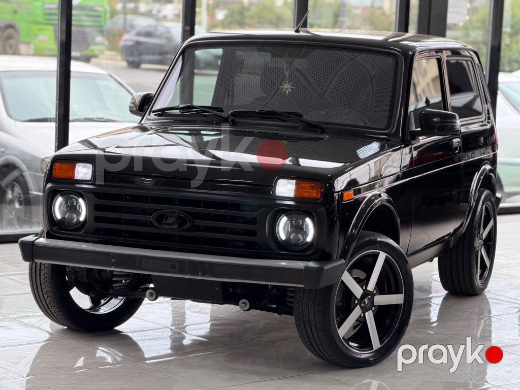 Lada (VAZ) Niva, 1.7 L, 2021 il, 32 864 km — Avtomobillər, Sumqayıt (5)