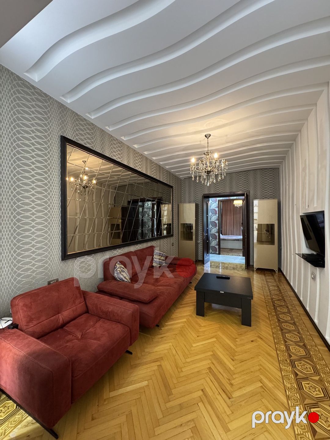 2-otaqlı mənzil, Elmlər Akademiyası m., 65 m² — Mənzil, Bakı (4)