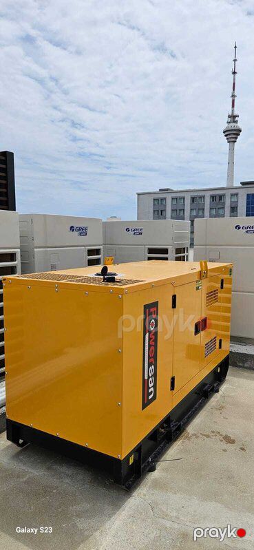 Generator icarəsi — Bakı