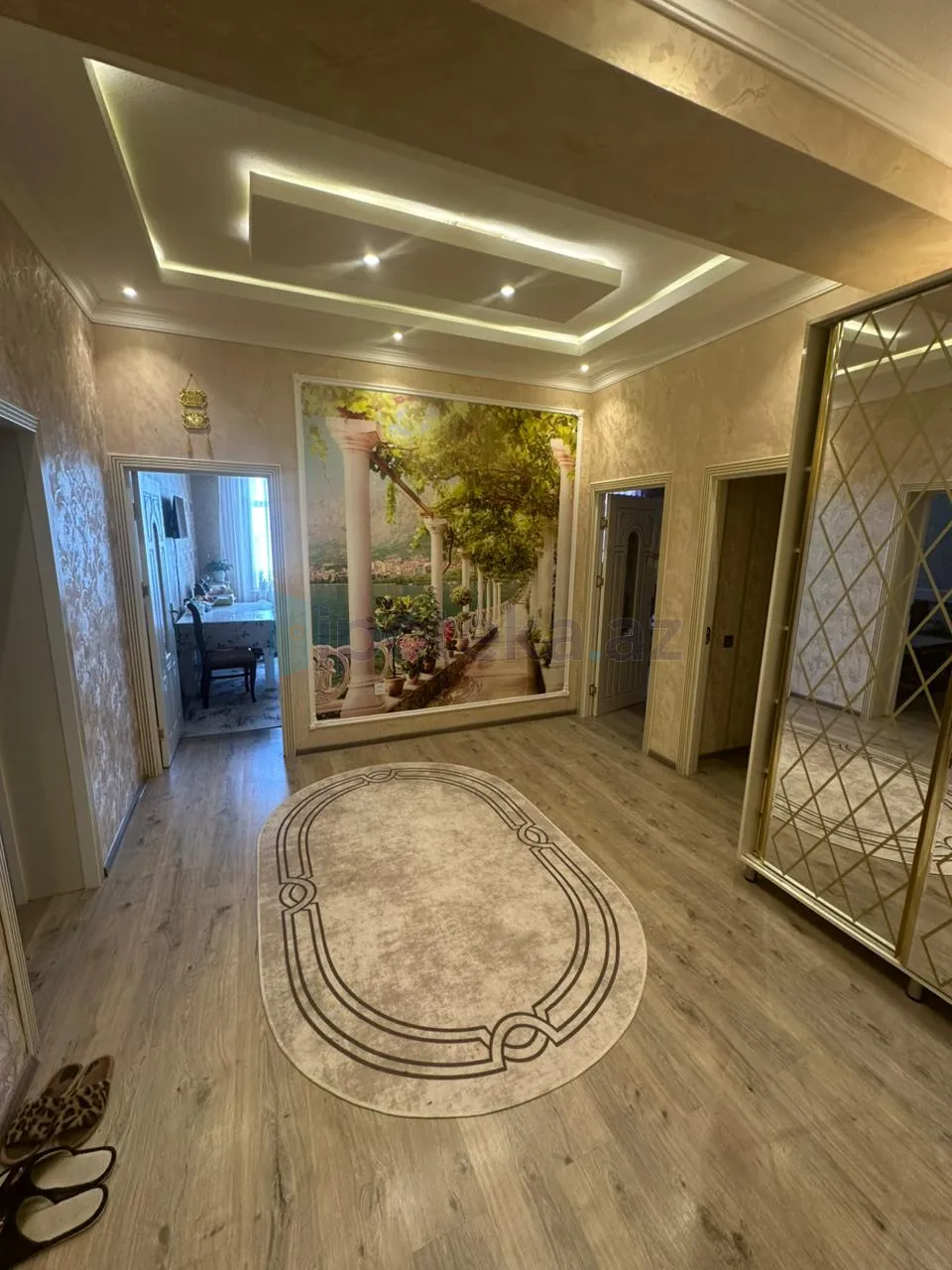 Satılır: 3 Otaq, Yeni tikili, Xətai r., H.Aslanov q., 96.00 m² — Mənzil, Bakı (10)
