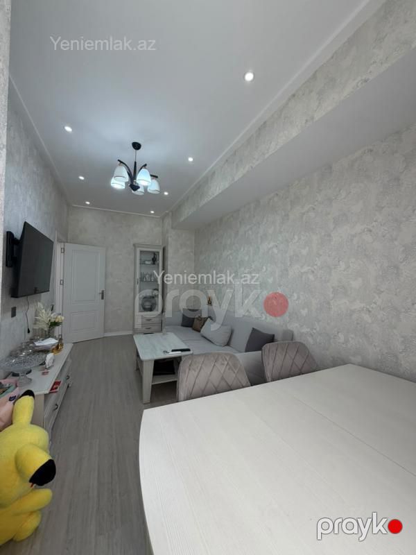 Satılır 3 otaqlı Bina evi menzil (Yeni tikili), 74.54 m², Xətai rayonu — Mənzil, Bakı (3)