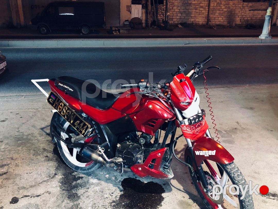NNB 110 kub, 2023 il — Motosiklet və mopedlər, Bakı (3)