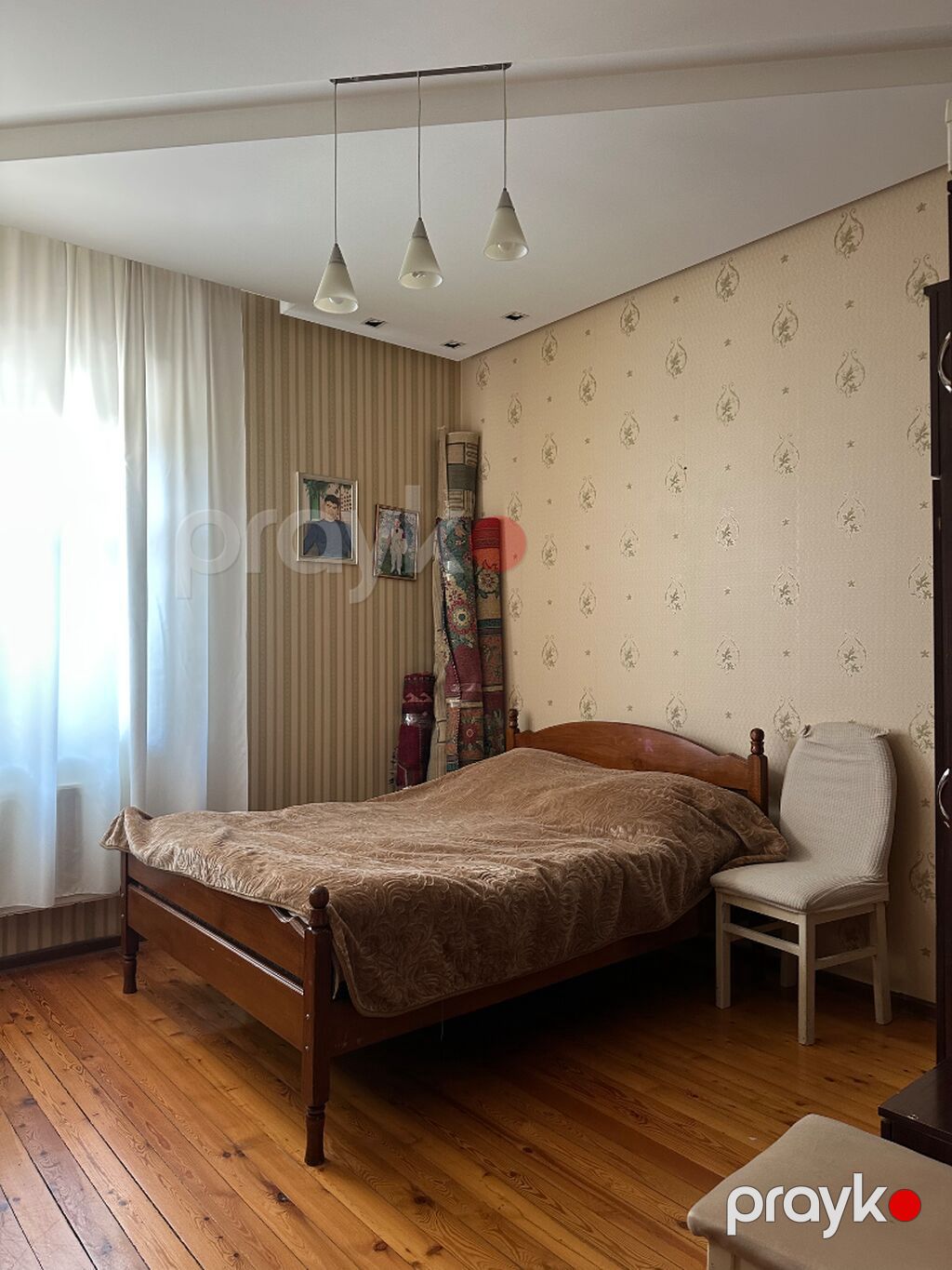 4 otaqlı, 145 kv. m, Kredit yoxdur, Orta təmir — Ev, villa, Bakı (7)