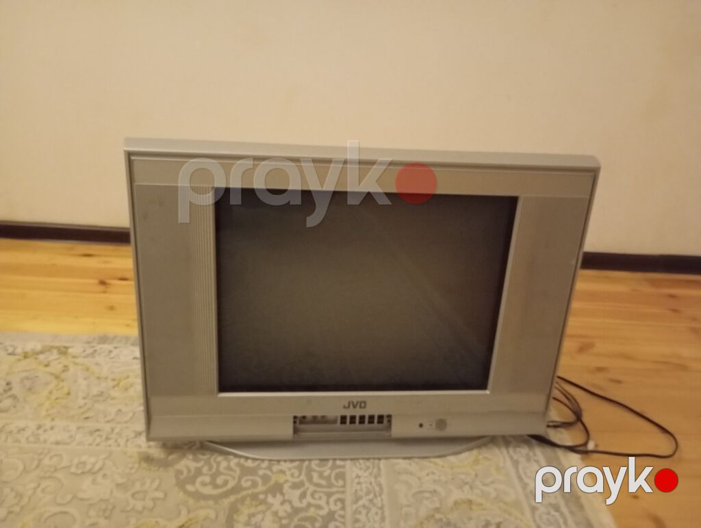 JVC kineskop televizor + rəqəmsal TV qutusu (set-top box) - Ekran — Televizorlar, Gəncə (2)