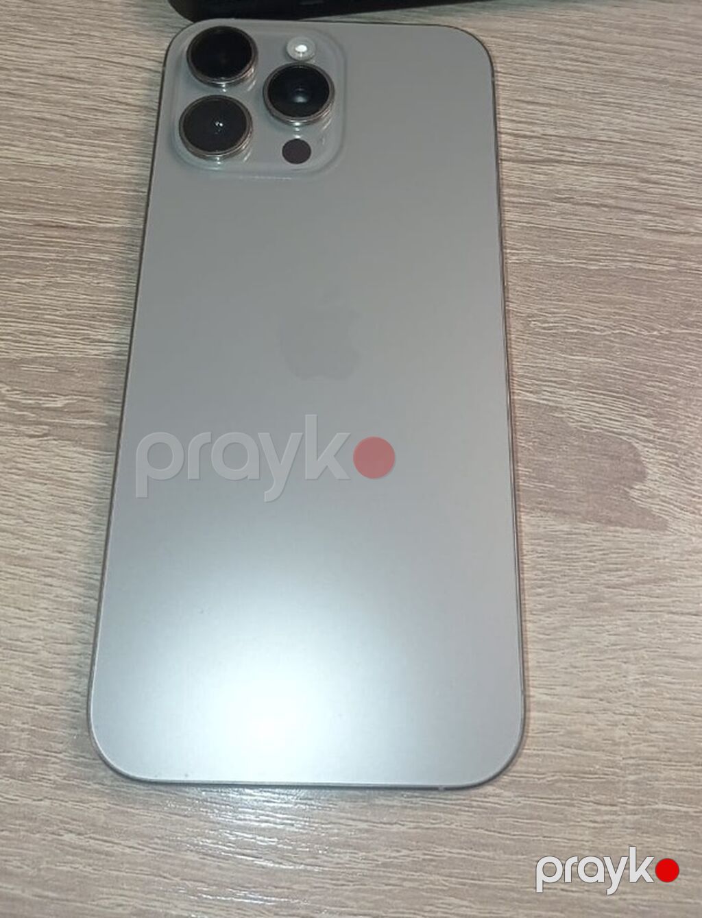 IPhone 16 Pro Max, 256 GB, Natural Titanium, Qırıq — Apple iPhone, Bakı (2)