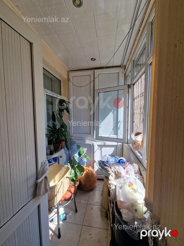 Satılır 3 otaqlı Bina evi menzil (Köhnə tikili), 80 m², Binəqədi rayonu — Mənzil, Bakı (12)
