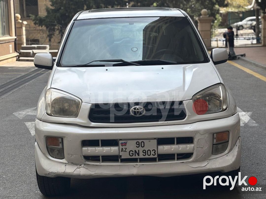 Toyota RAV4, 2000 — Avtomobillər, Siyəzən (2)