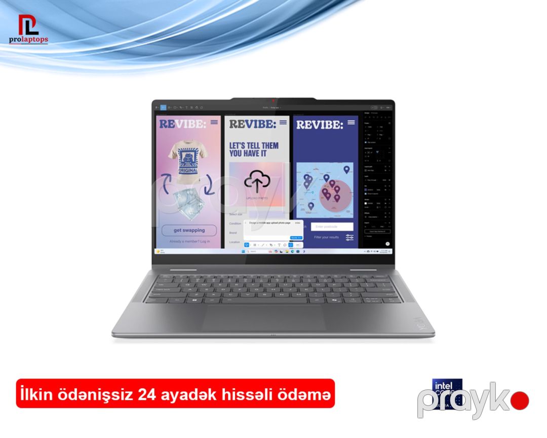 Laptop Lenovo Yoga 7 2-in-1 14ILL10 83JQ007YRK — Noutbuklar, Bakı (2)