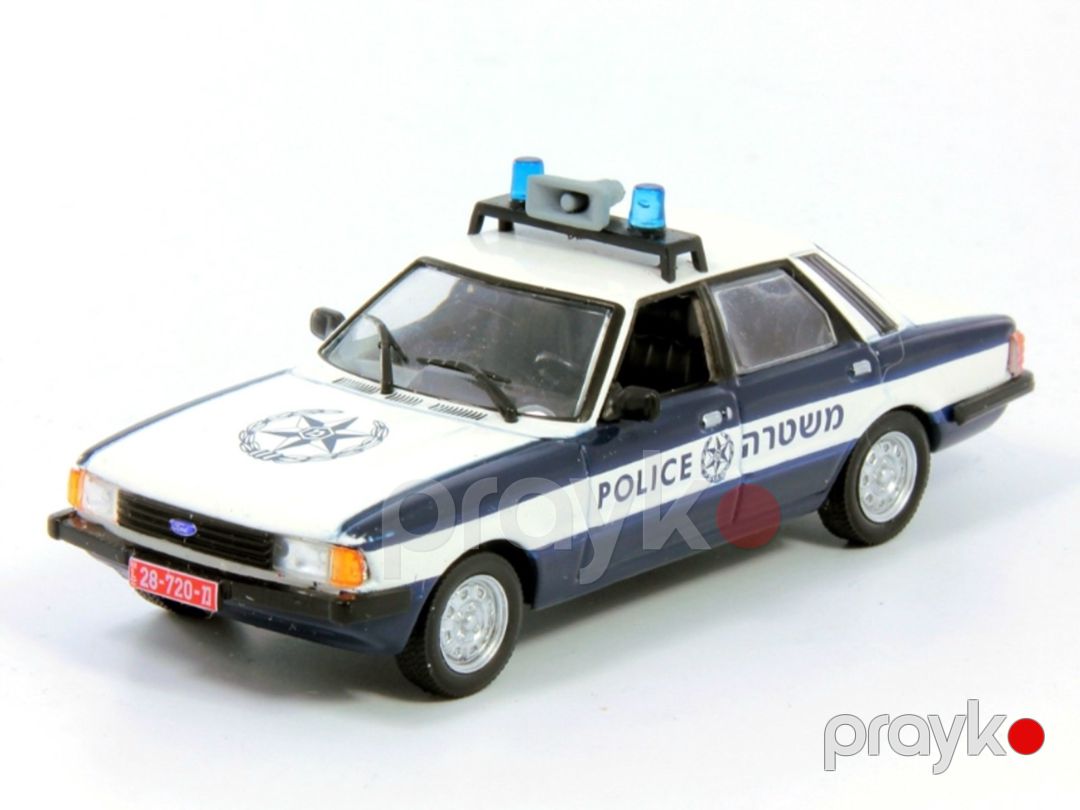 Ford Cortina Mk.V Israel Police 1:43 — Kolleksiyalar, Bakı (2)