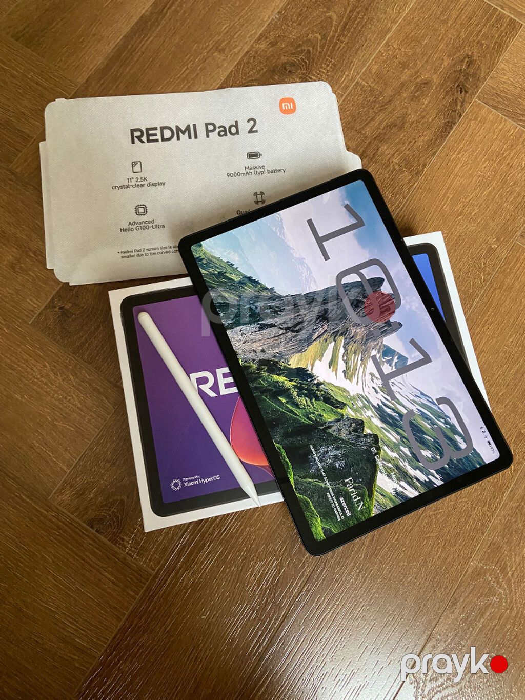 Alınandan 2 ay ərzində bir neçə dəfə istifadə olunub. Yenidən — Xiaomi, Bakı (2)