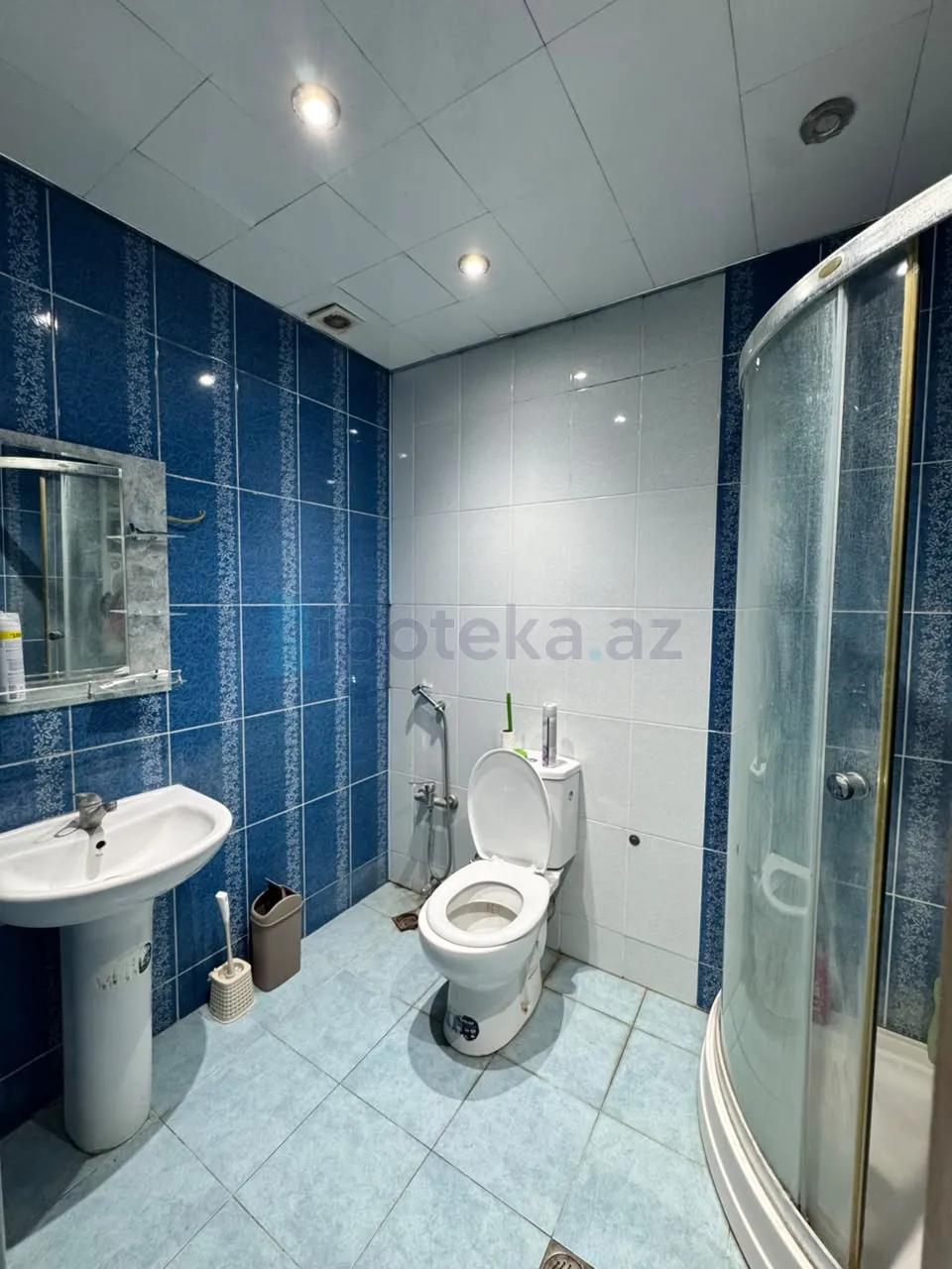 Satılır: 3 Otaq, Yeni tikili, Binəqədi r., 9-cu mkr q., 101.00 m² — Mənzil, Bakı (11)