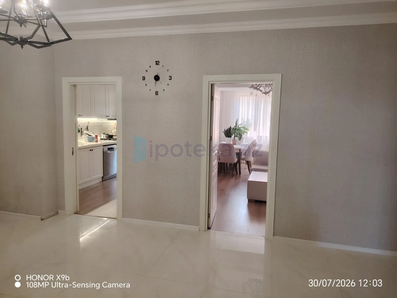 Satılır: 3 Otaq, Yeni tikili, Suraxanı r., Yeni Günəşli q., 135.00 m² — Mənzil, Bakı (6)