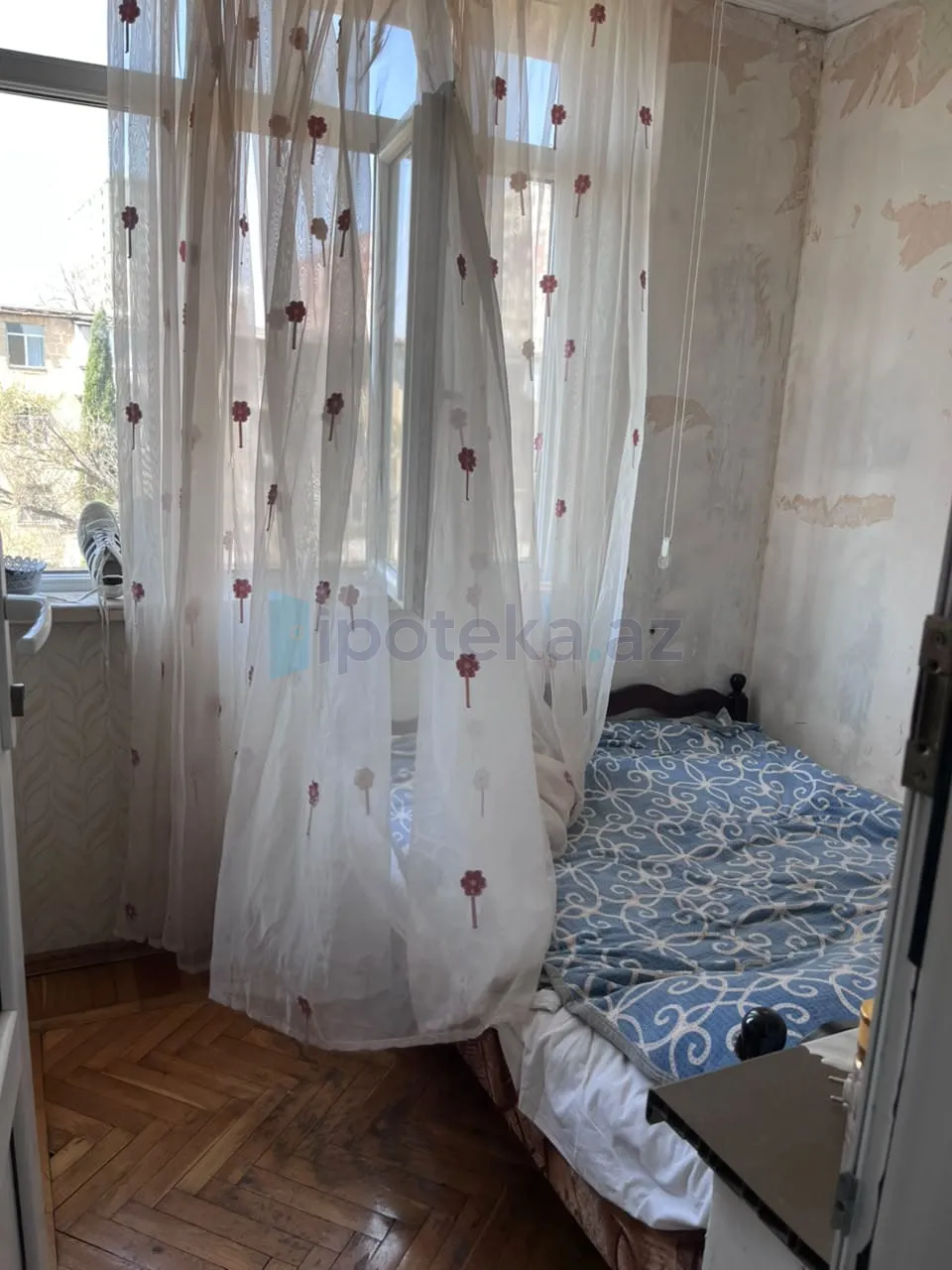 Satılır: 3 Otaq, Köhnə tikili, Yasamal r., 55.00 m² — Mənzil, Bakı (2)