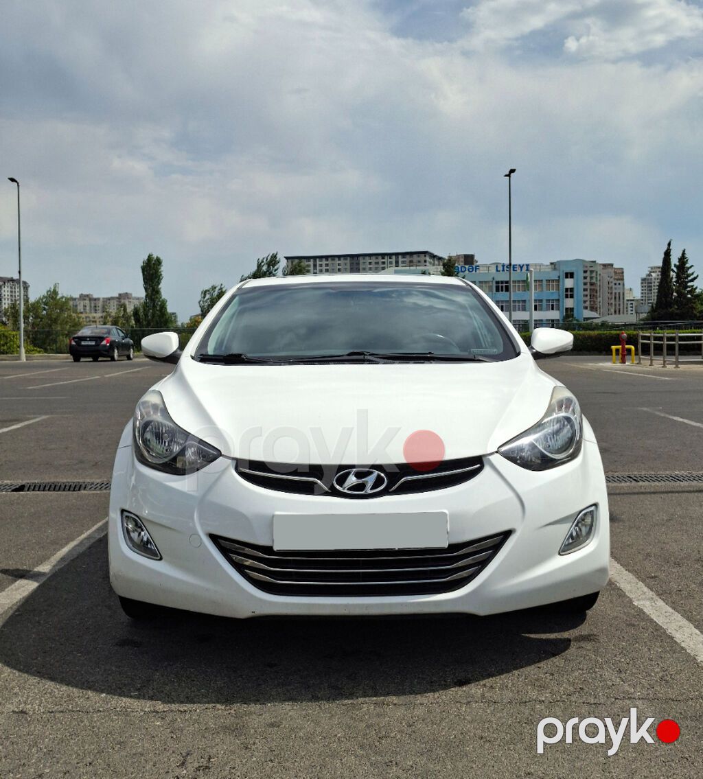 Hyundai Elantra: 1.8 l 2013 il Sedan — Avtomobillər, Bakı (8)