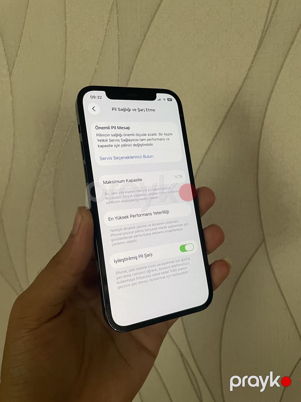 IPhone 12 Pro, 128 GB — Apple iPhone, Gəncə (4)