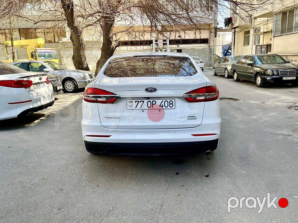 Ford Fusion (North America), 1.5 L, 2019 il, 158 000 km — Avtomobillər, Bakı (7)