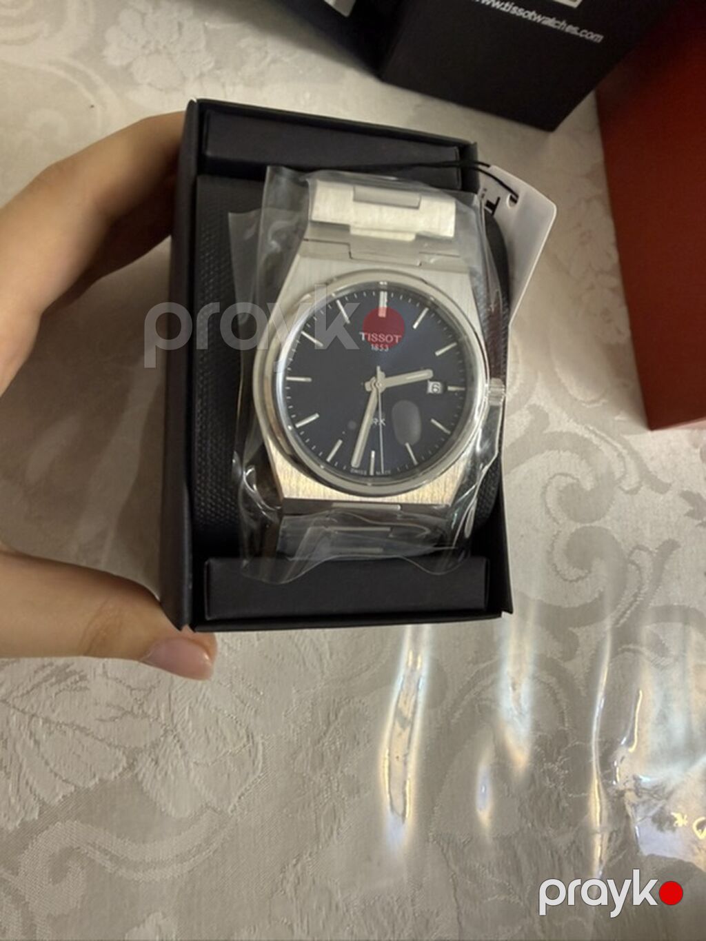 Tissot PRX kişi qol saatı - Brend/model: Tissot PRX - Mexanizm — Qol saatları, Bakı (3)