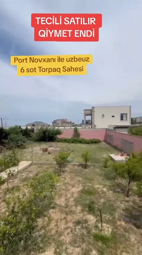 Novxanı, Torpaq satılır - 6 sot — Torpaq, Bakı (2)