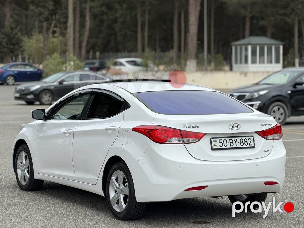 Hyundai Elantra, 1.8 L, 2012 il, 190 000 km — Avtomobillər, Sumqayıt (8)