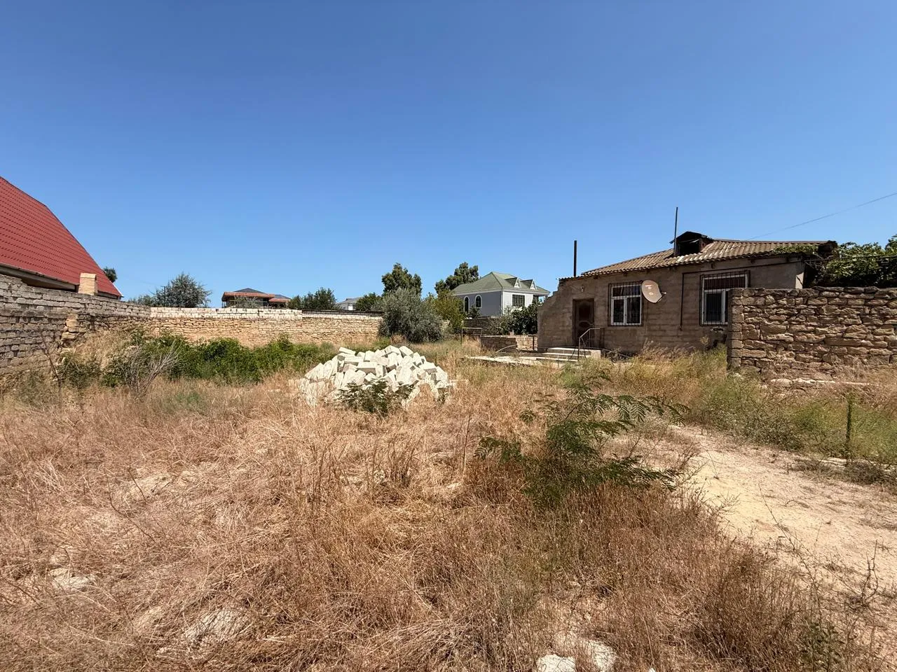 Mərdəkan, Torpaq satılır - 11 sot — Torpaq, Bakı (3)