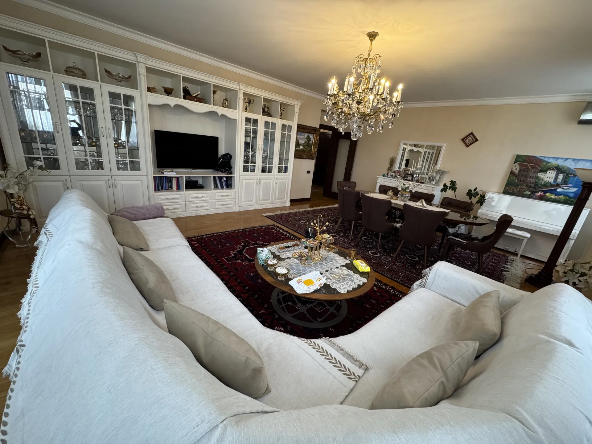 Elmlər Akademiyası m.st, 3 otaqlı Yeni tikili satılır - 147 m², 10/18 mərtəbə — Mənzil, Bakı (10)