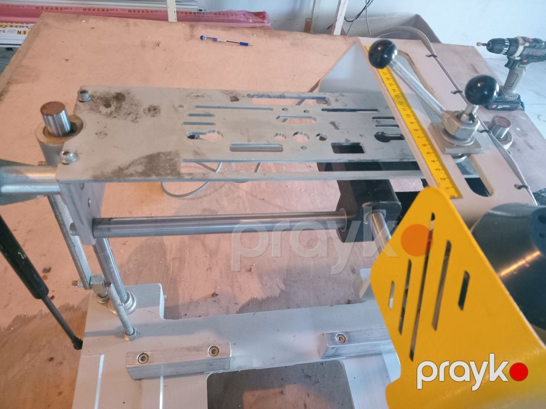 PVC kilid dəzgahı — Biznes və avadanlıq, Gədəbəy (3)
