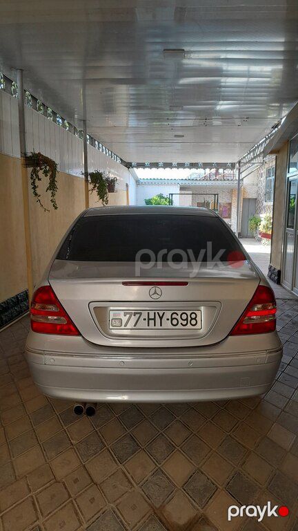 Mercedes C 230, 2.3 L, 2000 il, 340 000 km — Avtomobillər, Salyan (4)