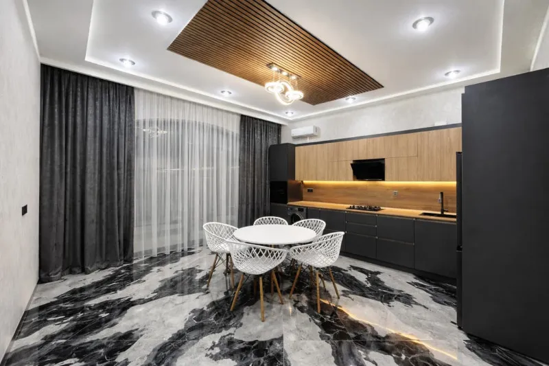 Mərdəkan, 4 otaqlı Villa satılır - 250 m², 1 mərtəbə, 6 sot — Ev, villa, Bakı (2)