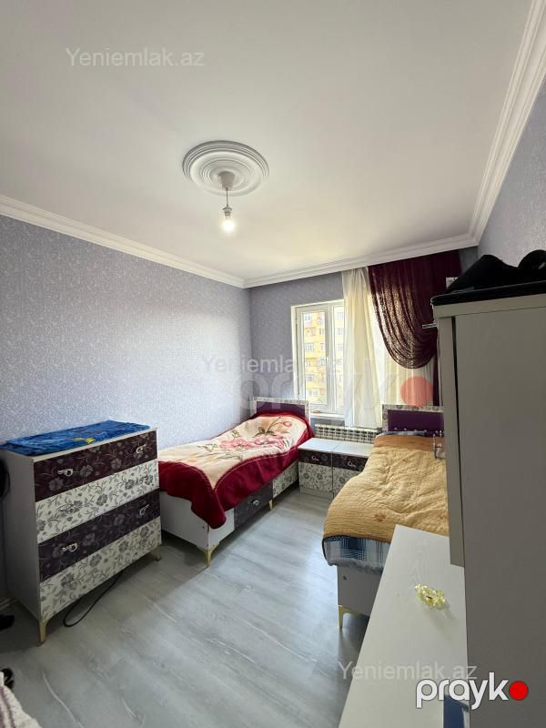Satılır 3 otaqlı Bina evi menzil (Köhnə tikili), 70 m², 10-cu mikrorayon — Mənzil, Sumqayıt (6)