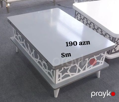 Turkiye istehsali Transform masa Masa bagli 60*90sm Acilanda