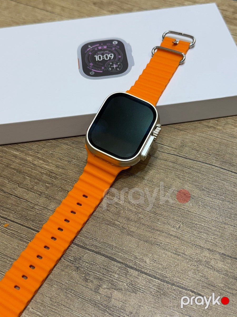 Smart saat 11 Series Ultra 49 mm — Ağıllı saatlar və biləkliklər, Bakı (2)